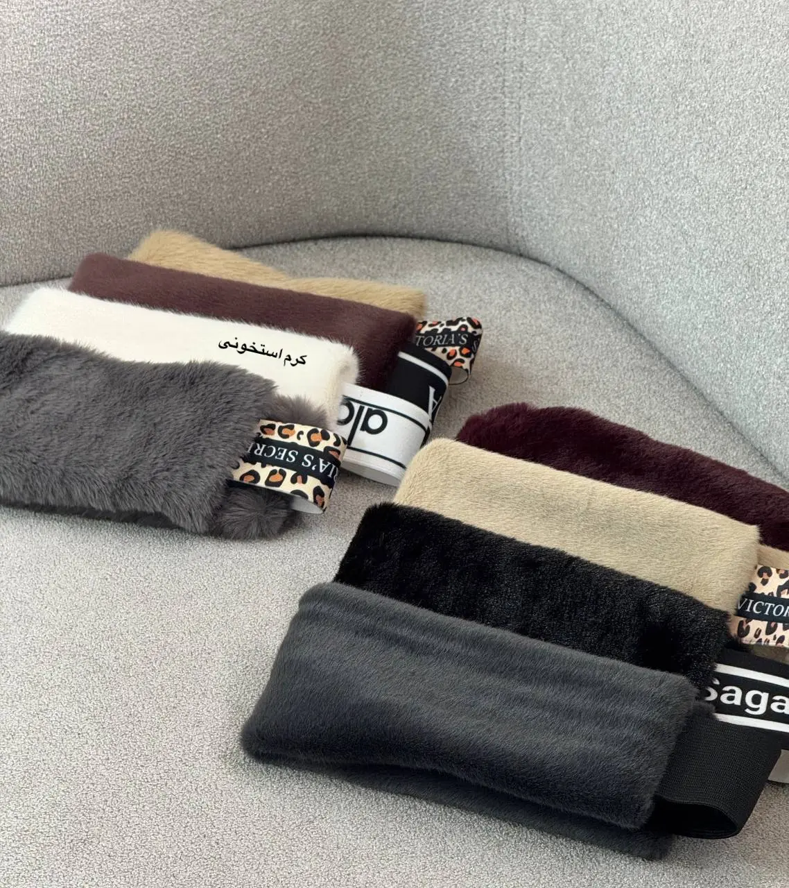 هد بند پشمی